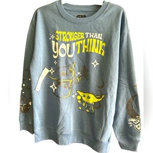 Disney Star Wars Women's Sweatshirt size L NEW